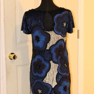 French Connection Embellished dress